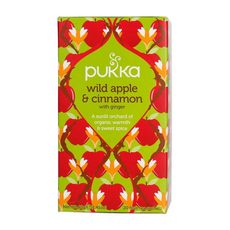 Pukka - Wild Apple & Cinnamon BIO - 20 Tea Bags