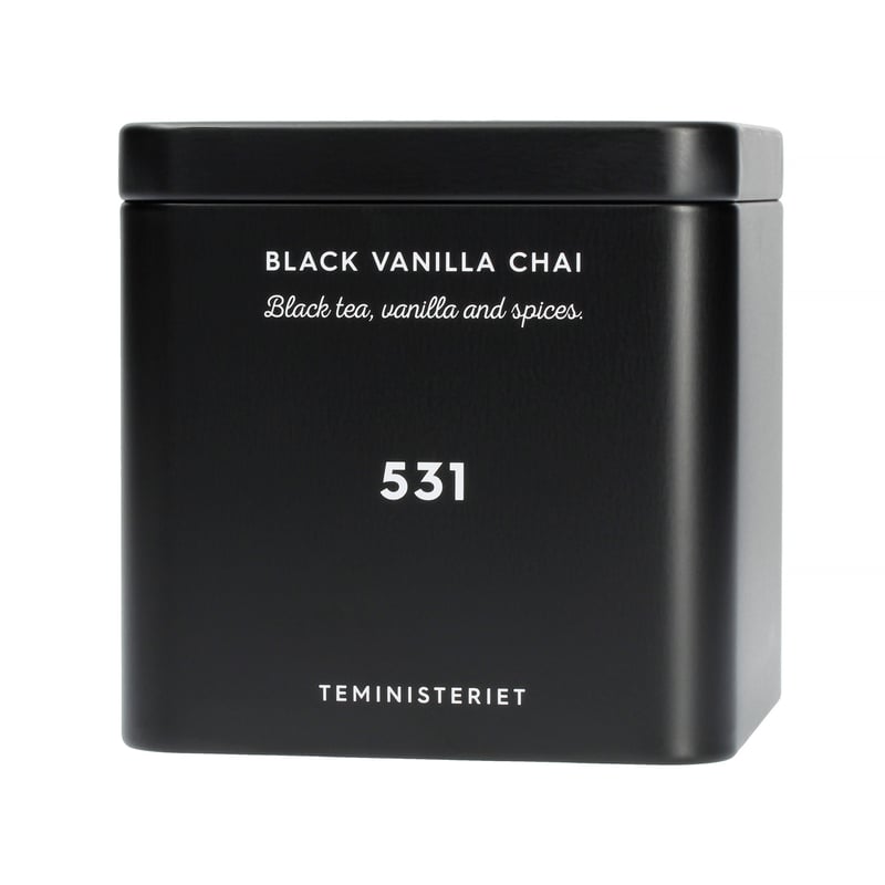 Teministeriet - 531 Black Vanilla Chai - Herbata Sypana 100g