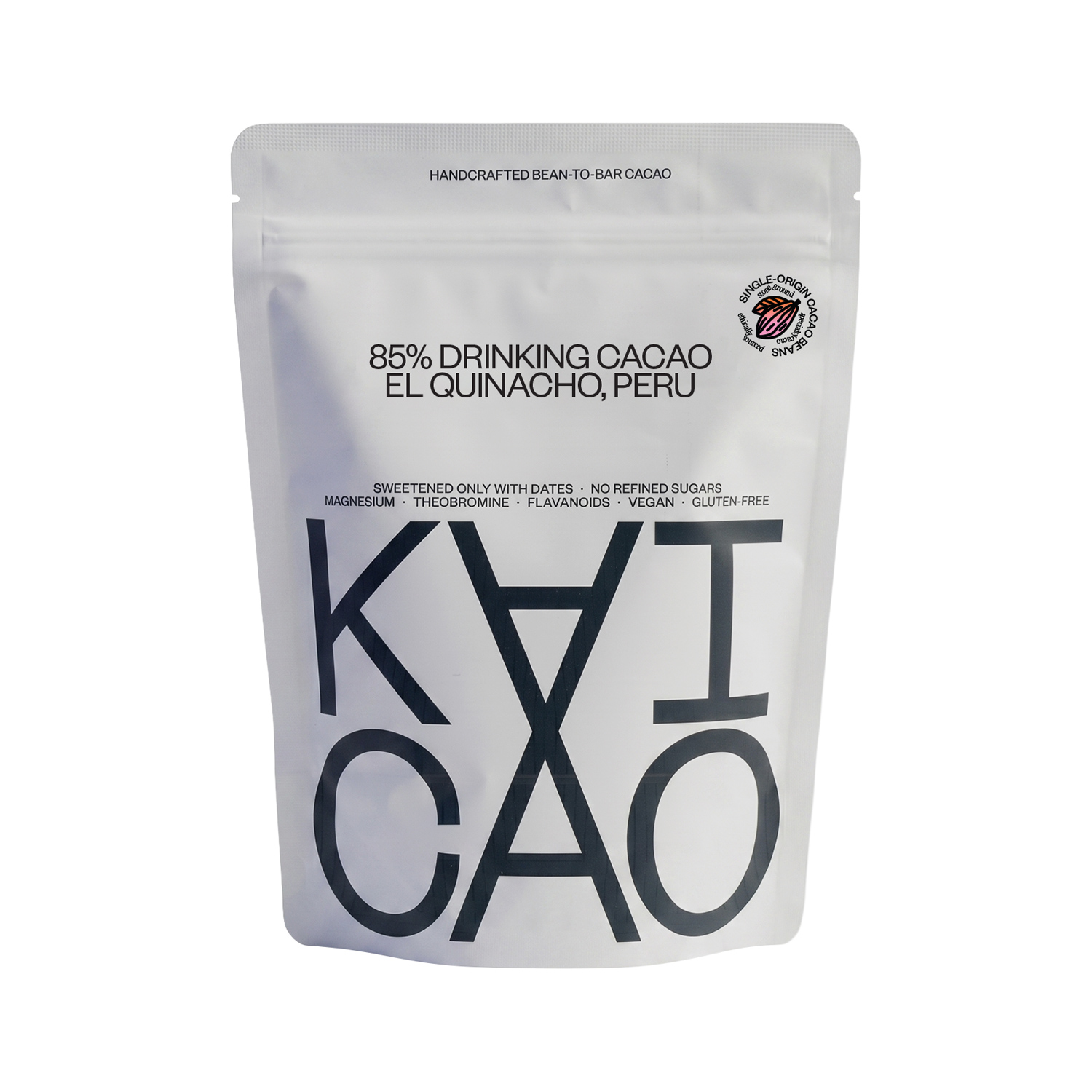 KAICAO - Napój kakaowy w proszku 85% El Quinacho Peru 250 g