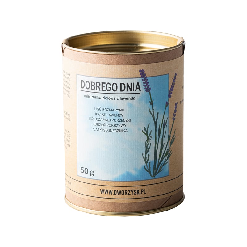 Dworzysk - Dobrego Dnia - Loose Tea 50g