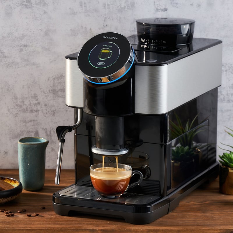 Dr. Coffee - H1 Black Coffee Machine