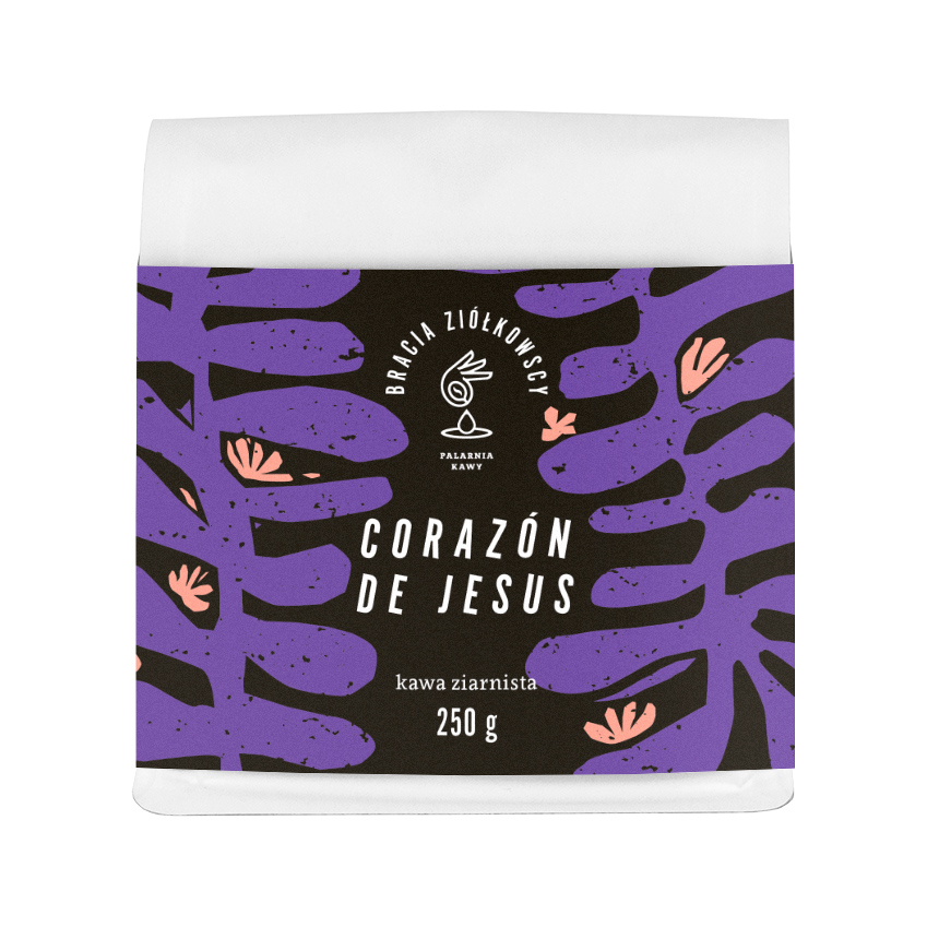 Bracia Ziółkowscy - kawa ziarnista Kostaryka Corazon de Jesus Anaerobic Natural Espresso 250 g