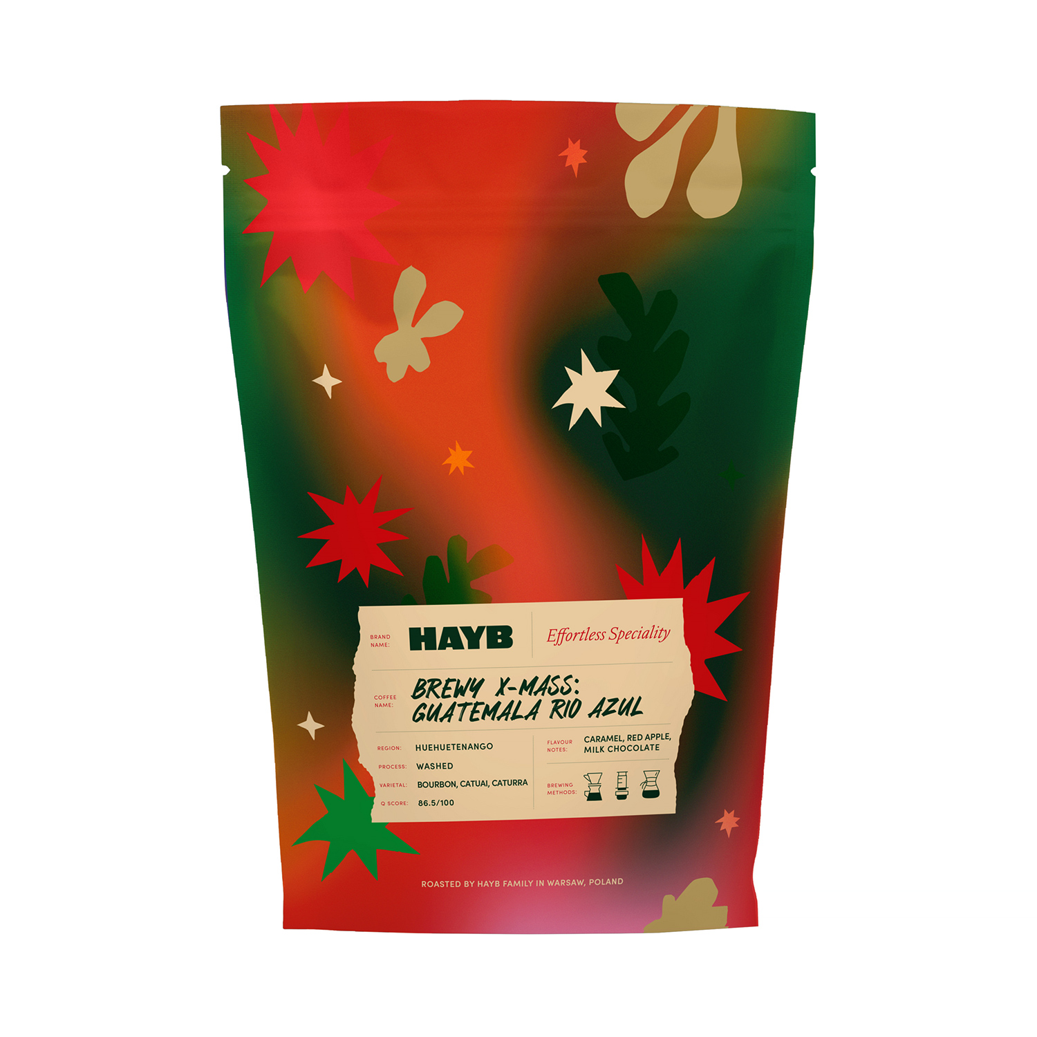 HAYB - Brewy Xmas Gwatemala Rio Azul Washed Filter 250g