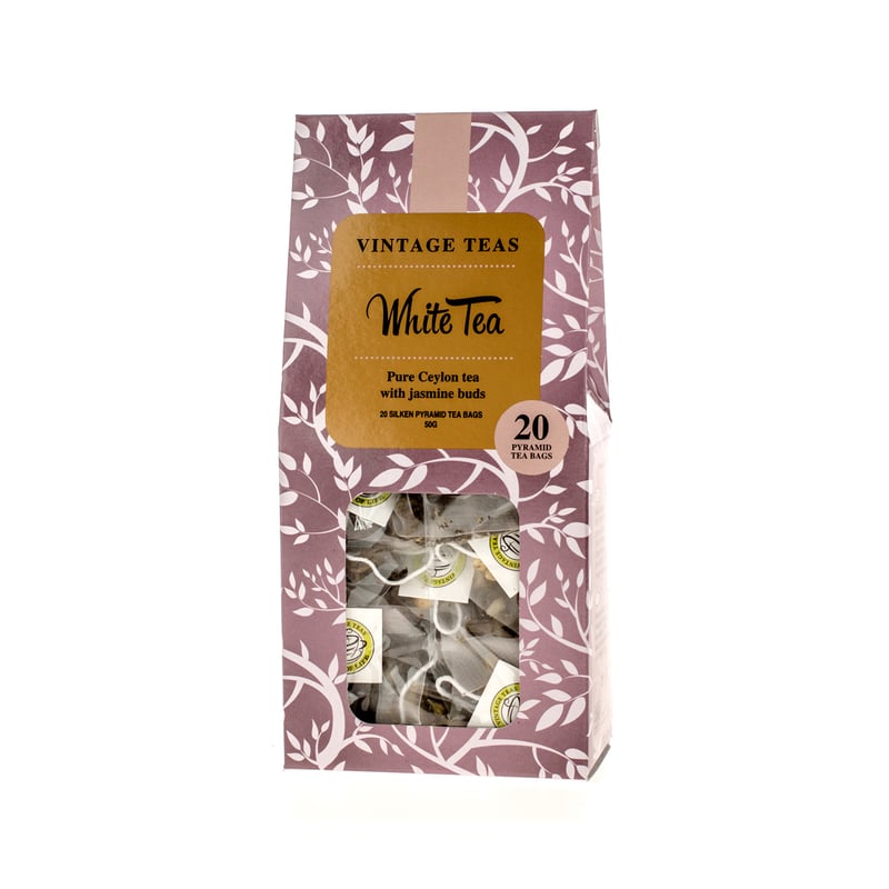 Vintage Teas White Tea - 20 teabags