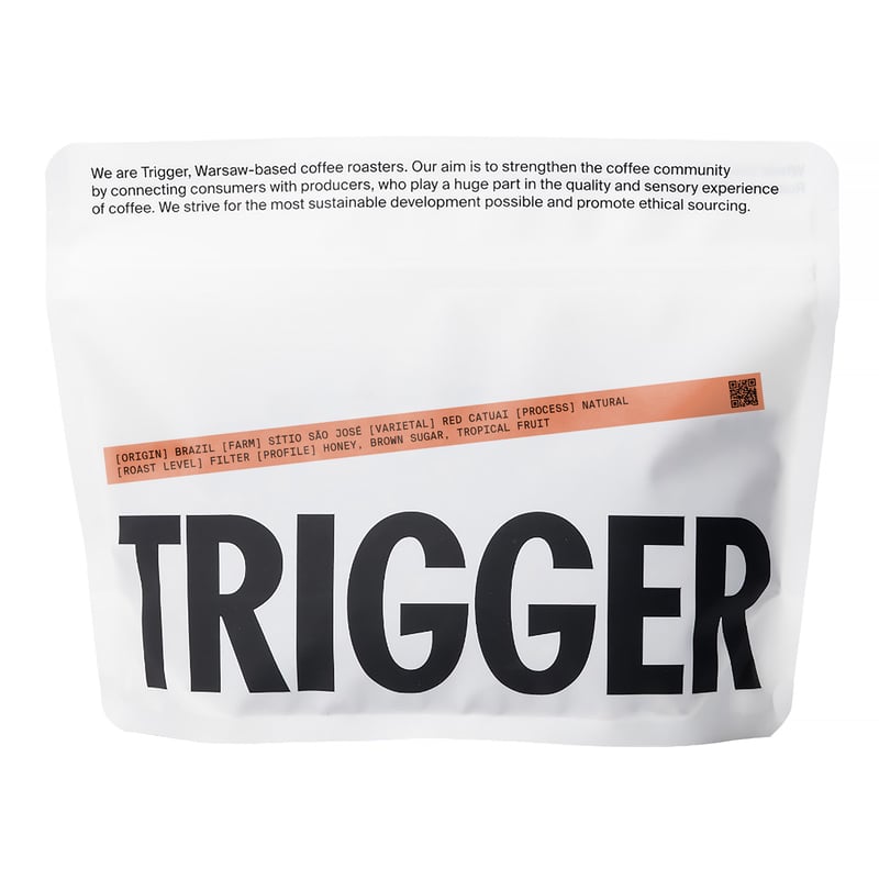 Trigger - Brazil Sitio Sao Jose Natural Filter 250g