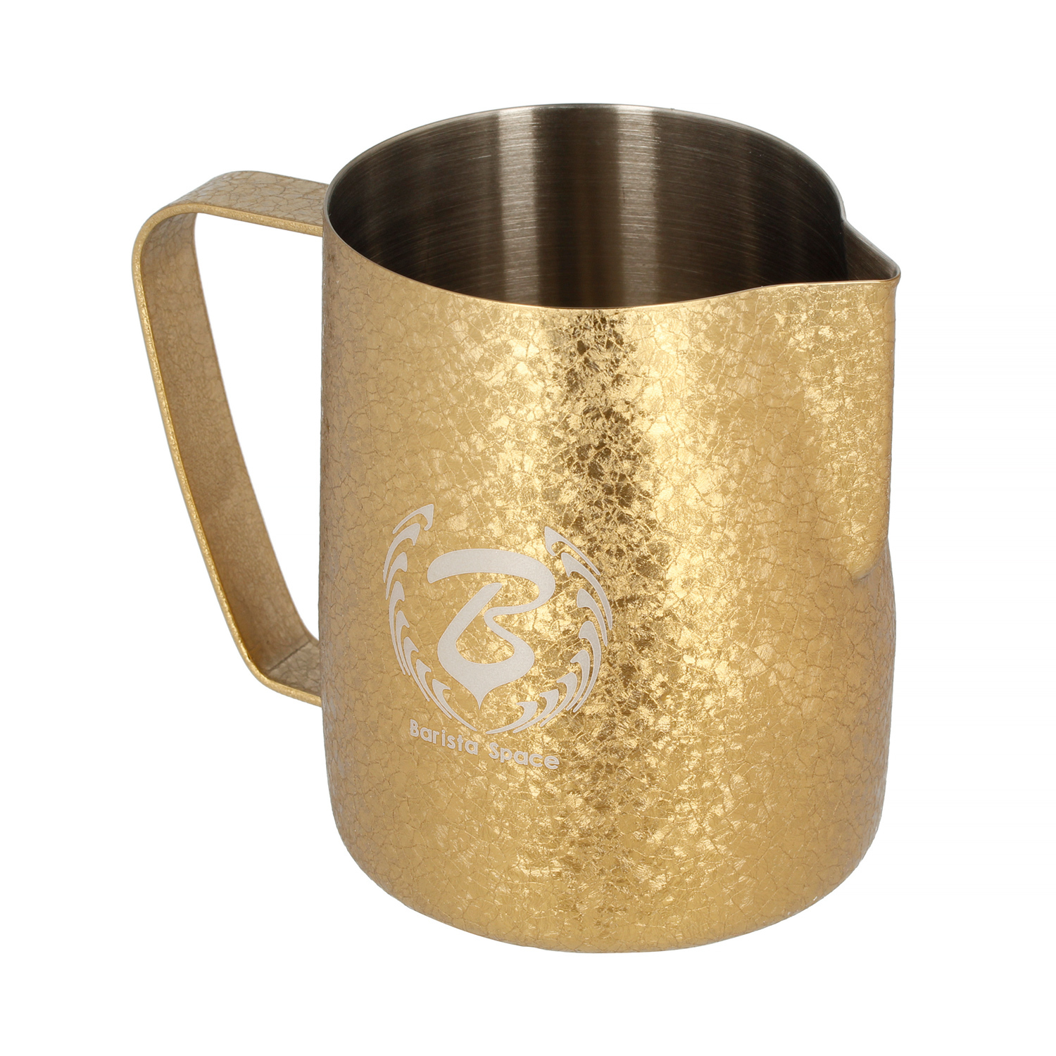 Barista Space - Dzbanek do mleka Ice Grain Golden 600 ml