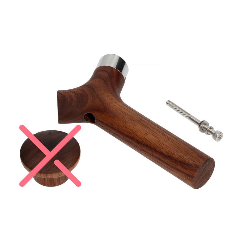 Fellow - Stagg Wooden Handle and Lid Pull Kit - Walnut (outlet)
