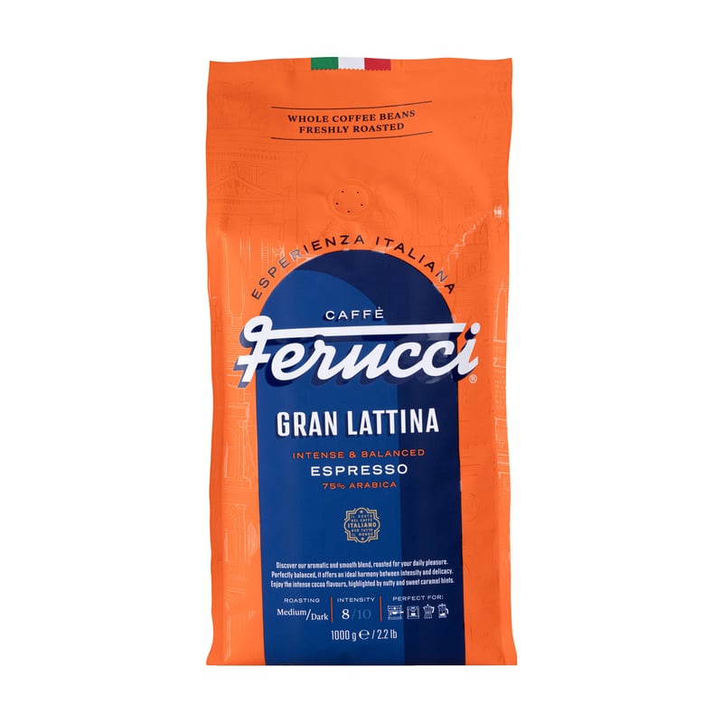 Ferucci - Gran Lattina Espresso 1kg