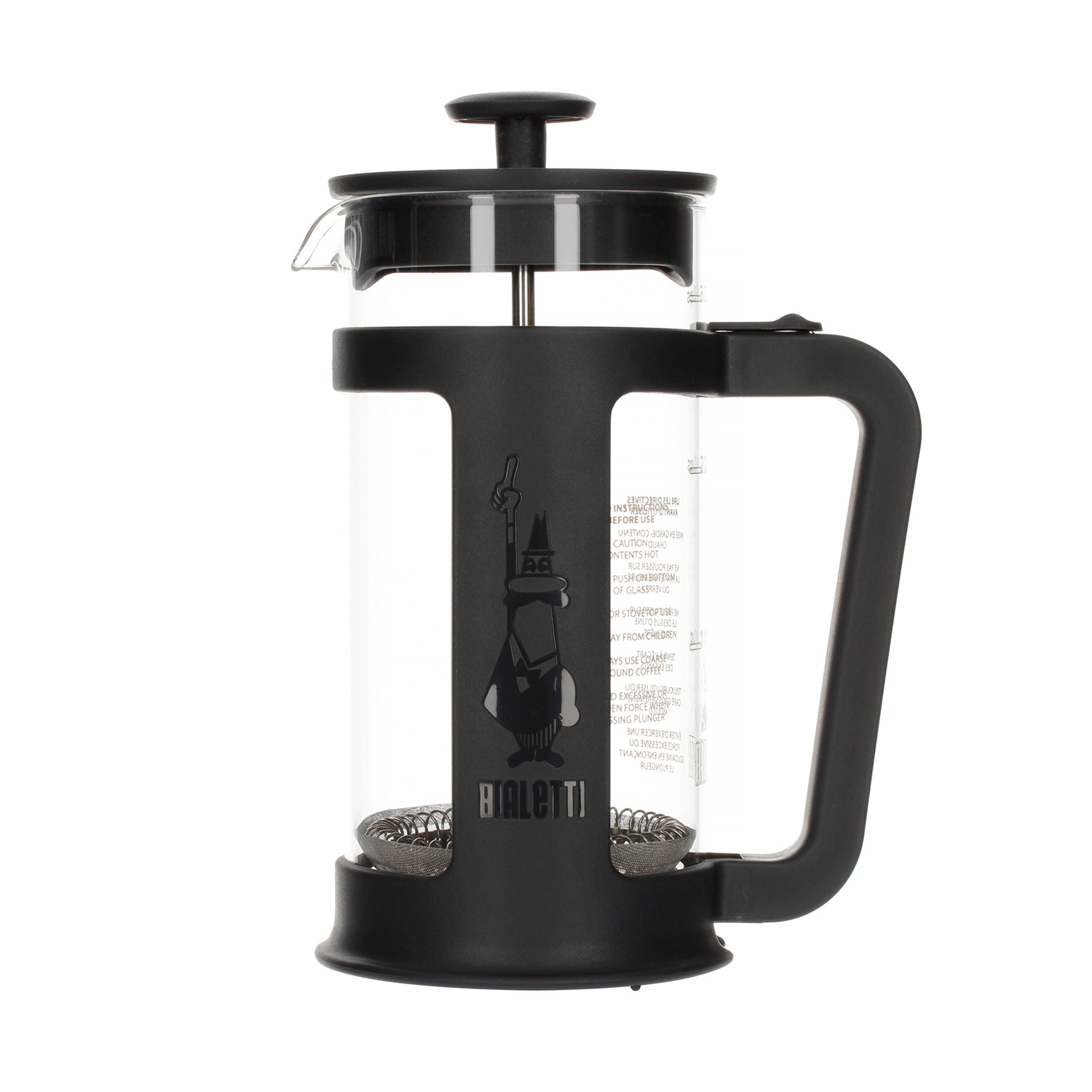 Bialetti French Press Smart 350ml Black