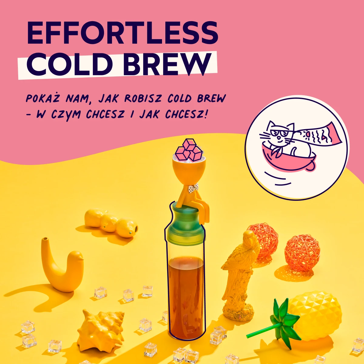 Effortless Cold Brew