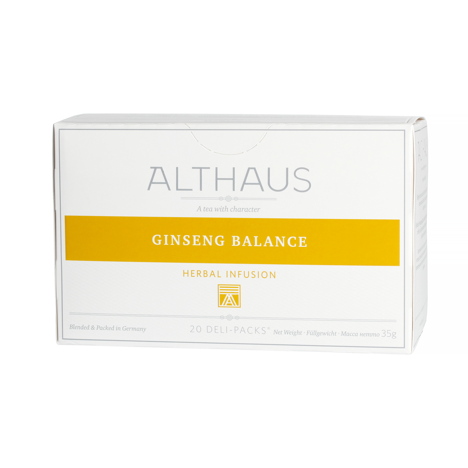 Althaus - Ginseng Balance Deli Pack - 20 Tea Bags