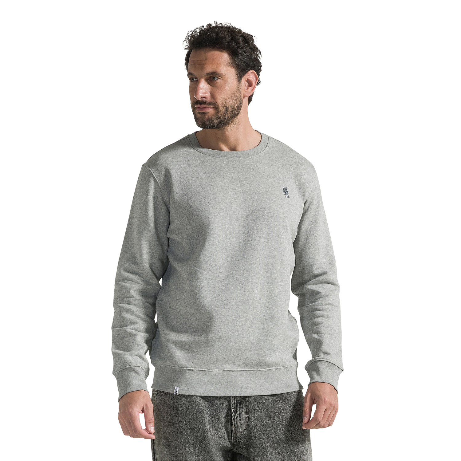La Marzocco - classic sweatshirt size L - melange grey