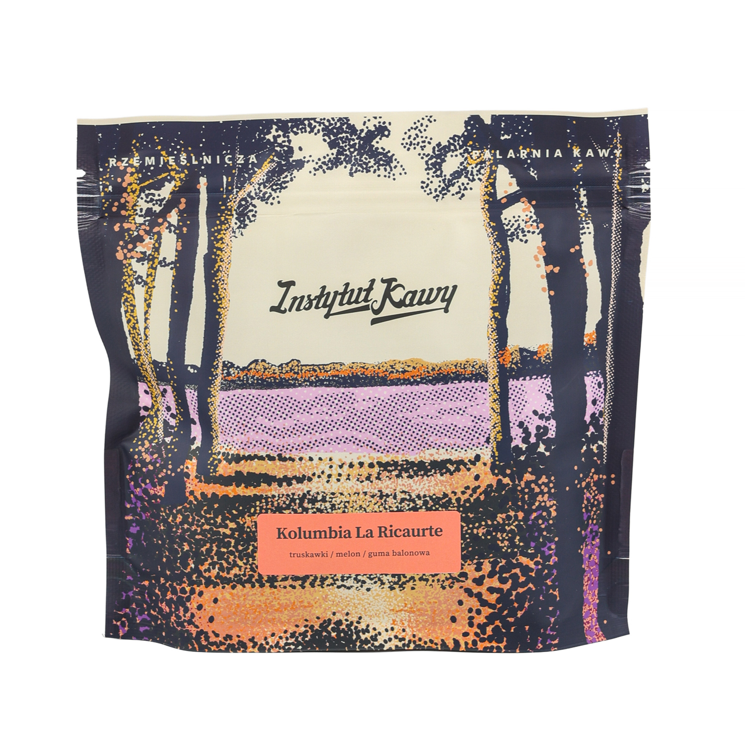 Instytut Kawy - kawa ziarnista Kolumbia La Ricaurte Infused Honey Filter 250 g