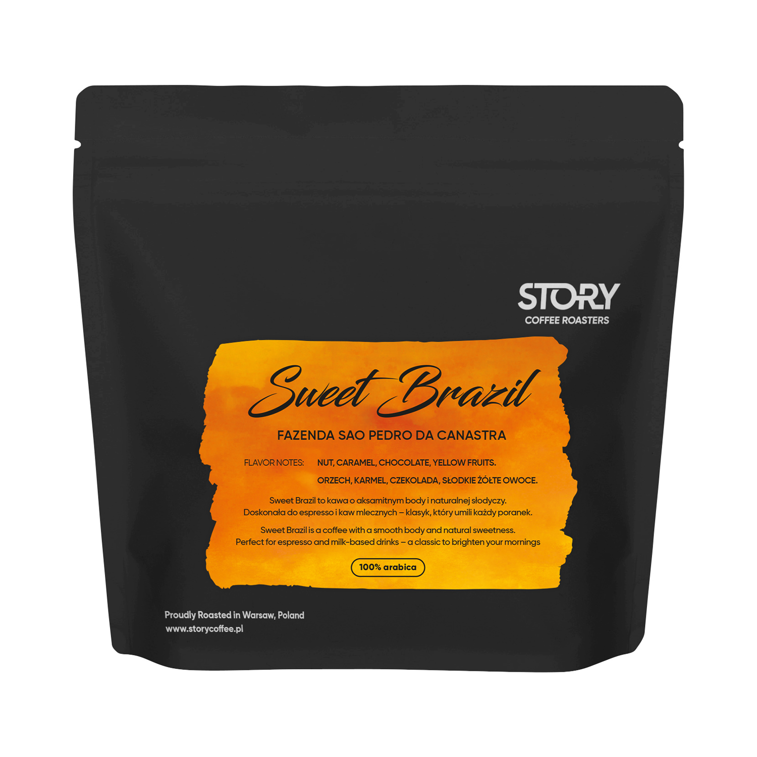 Story Coffee Roasters - Sweet Brazil Fazenda Sao Pedro Da Canastra Espresso 250g