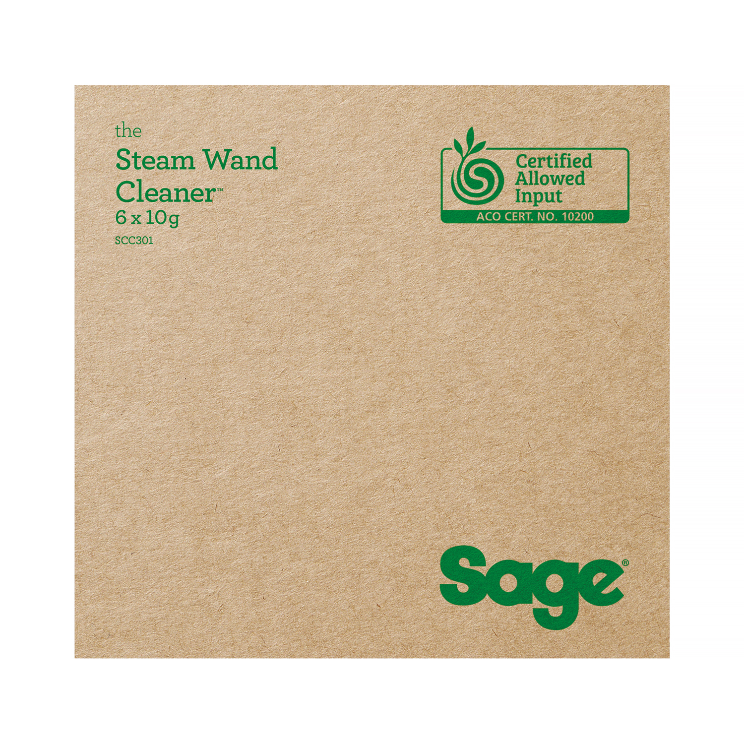 Sage - the Steam Wand Cleaner SCC301 - 6 pcs