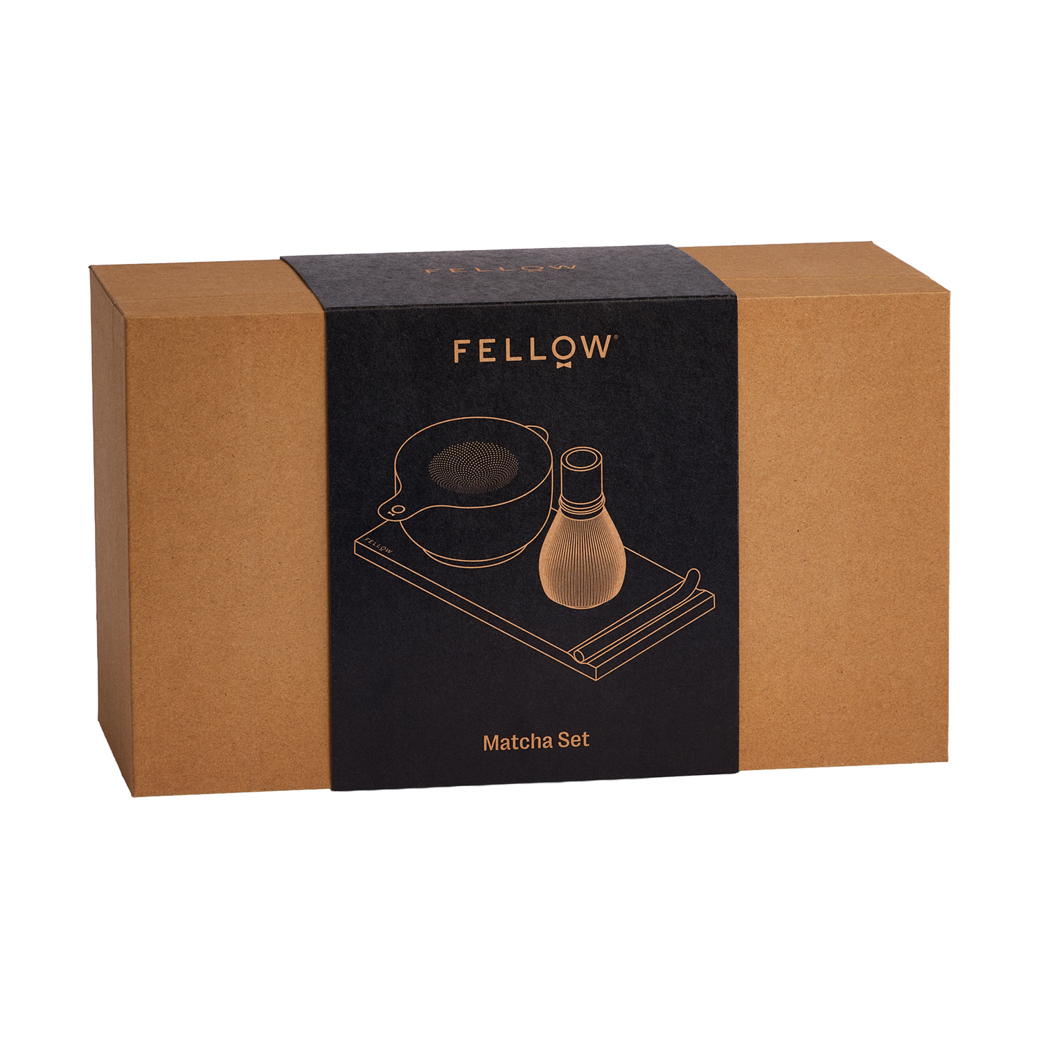 Fellow - zestaw do matchy Matte Black - czarny