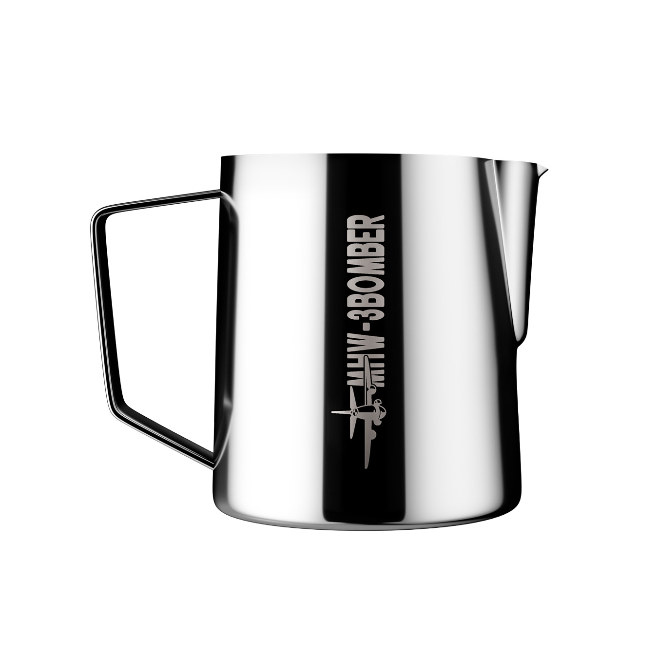 MHW-3BOMBER - Dzbanek do spieniania mleka 5.0 stal nierdzewna połysk 500 ml 