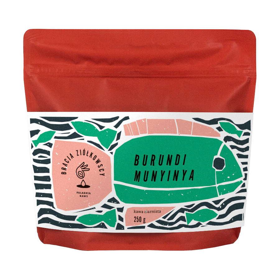 Bracia Ziółkowscy - Burundi Munyinya Washed Filter 250 g