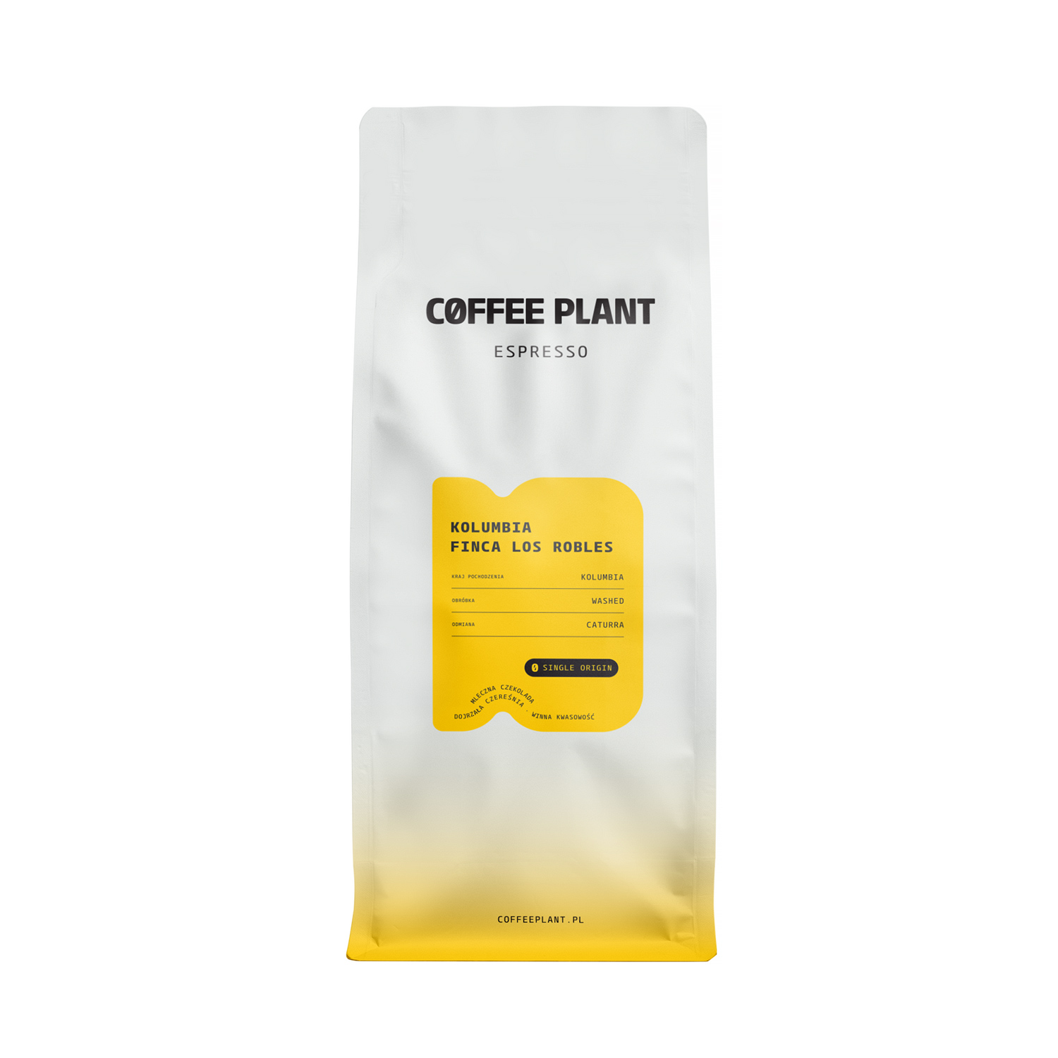 COFFEE PLANT - Colombia Finca Los Robles Espresso  1kg