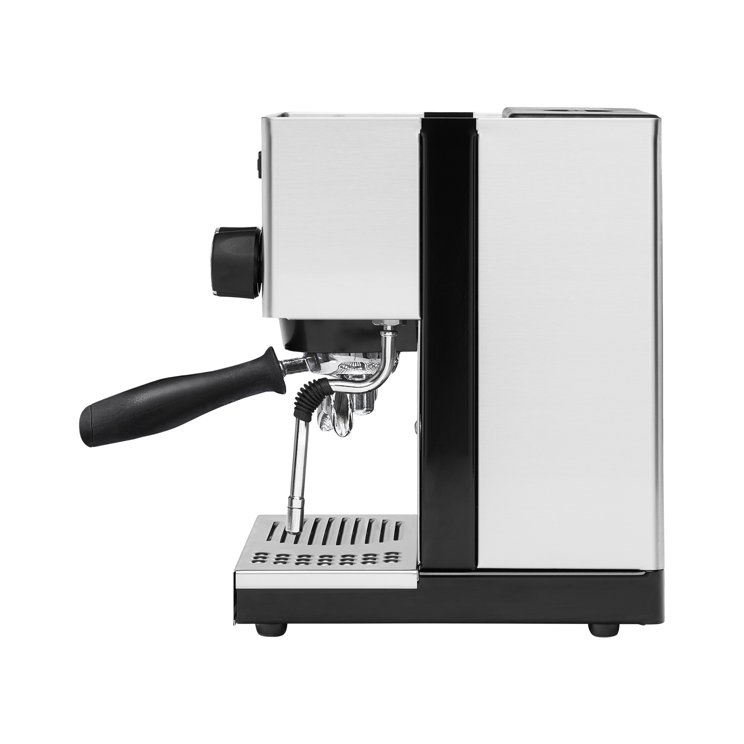 Rancilio - Silvia E - Ekspres kolbowy stalowy