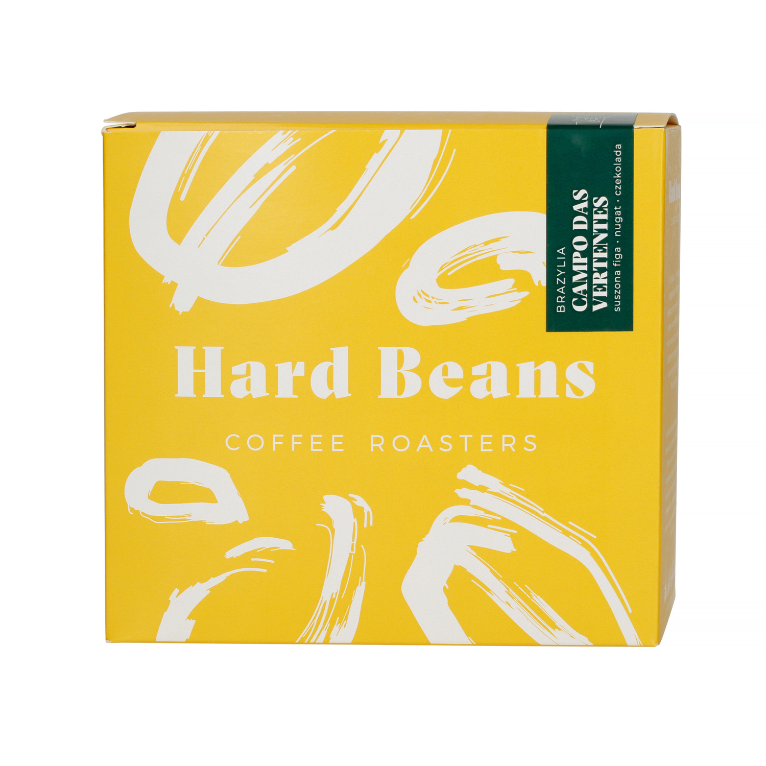 Hard Beans - Brazil Campo das Vertentes Natural Filter 250g