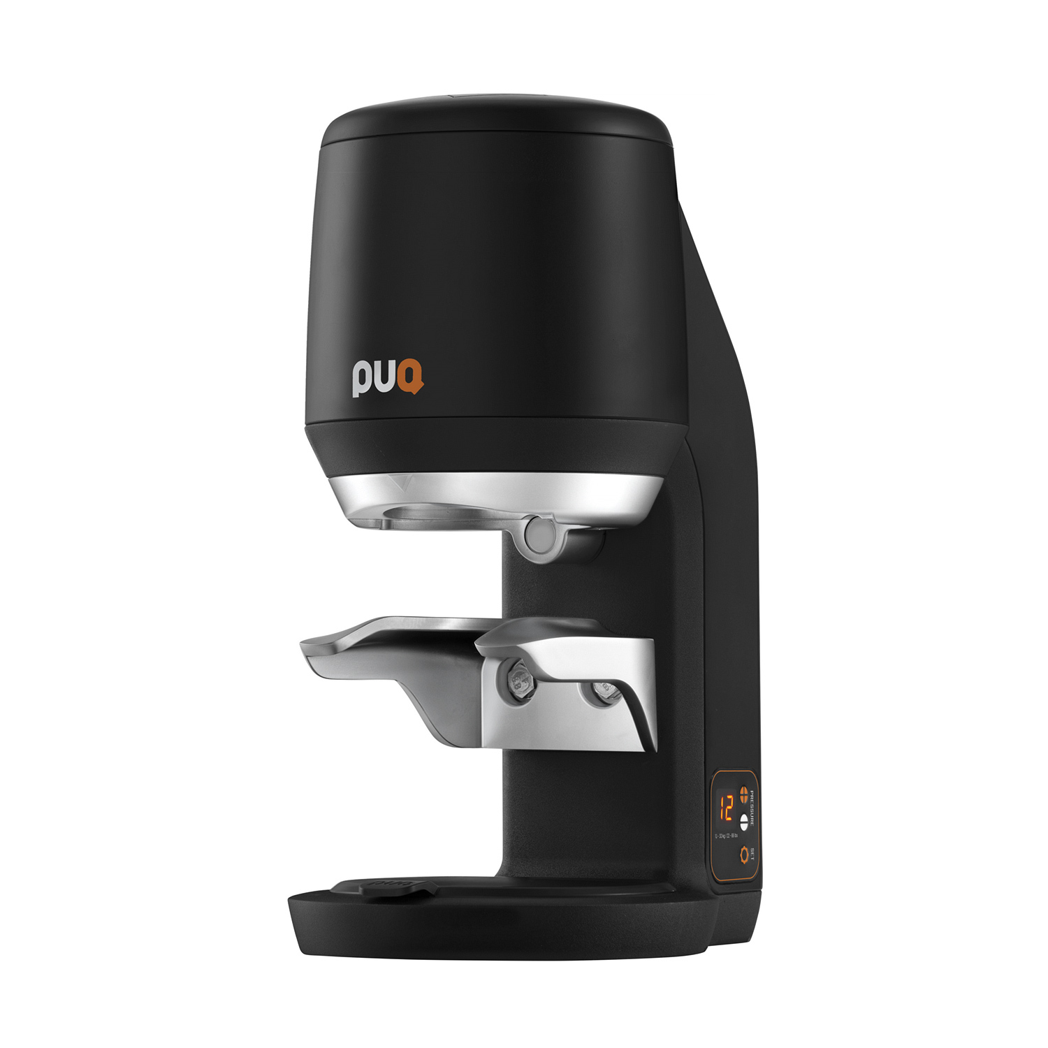 PUQpress MINI GEN6 58,3mm Matt Black - Automatic Tamper