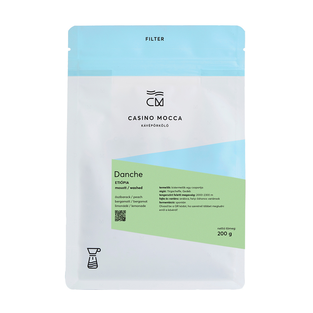Casino Mocca - Ethiopia Danche Washed Filter 200g