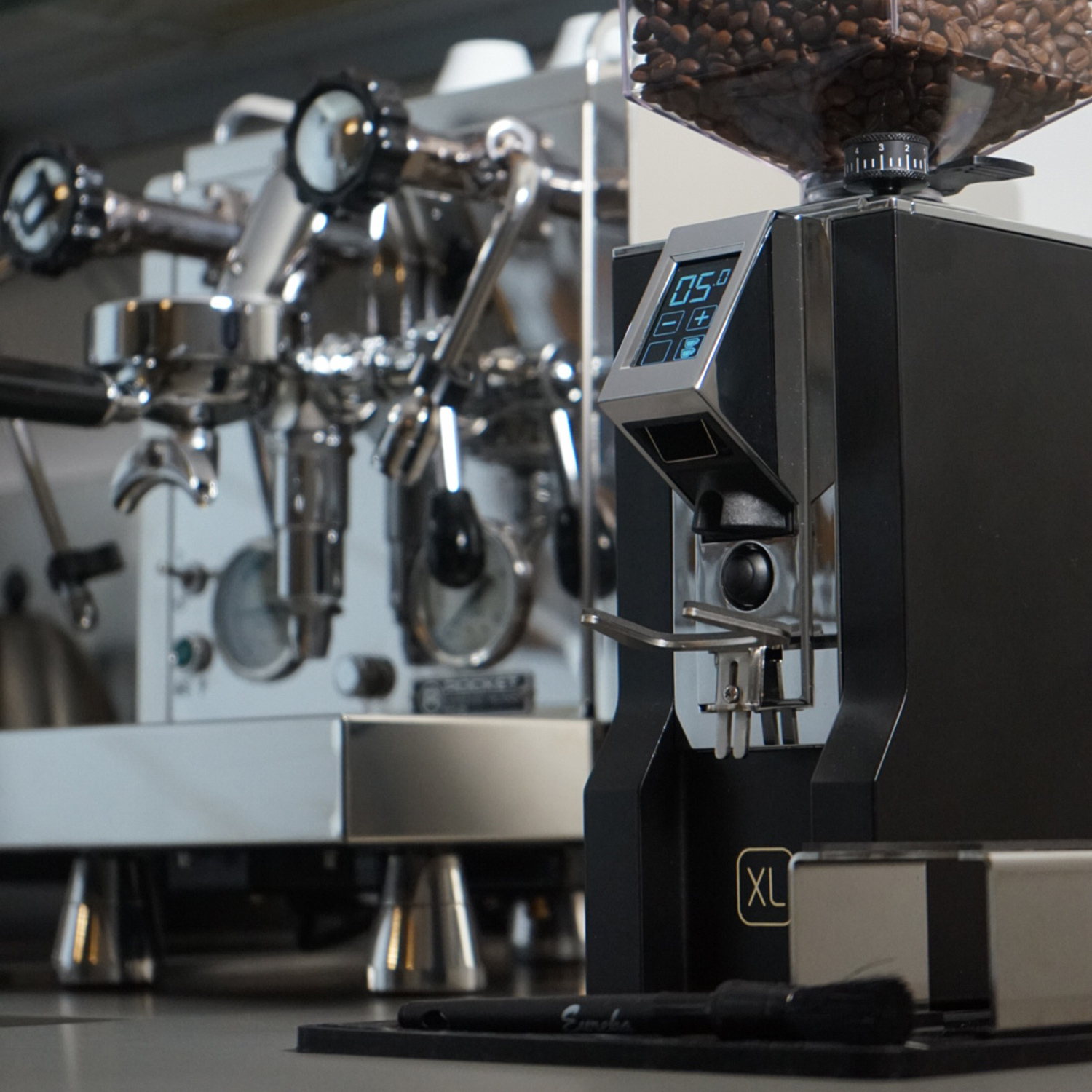 Eureka Mignon Specialita XL Matt Black - Automatic Grinder