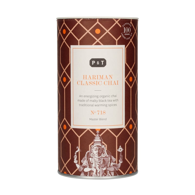 Paper & Tea - Hariman Classic Chai -  Herbata sypana - Puszka 100g