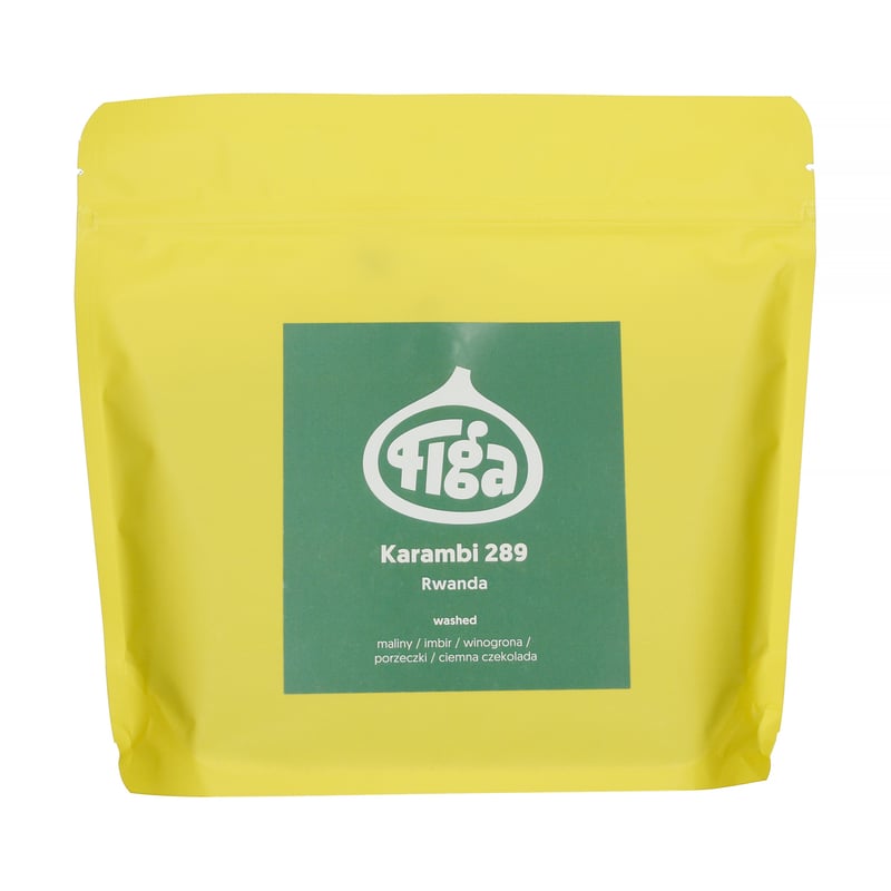 Figa Coffee - Rwanda Karambi 289 Washed Filter 250g