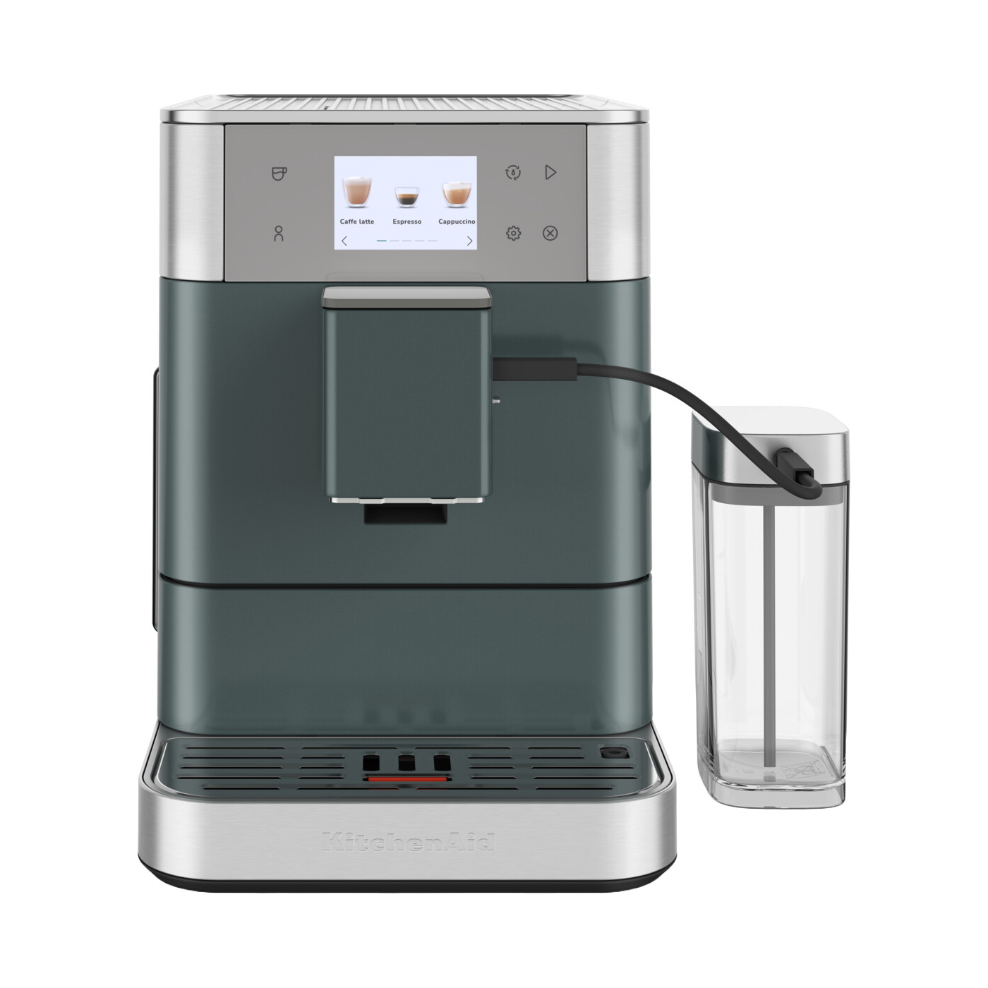 KitchenAid - Automatic Espresso Machine KF7 inox