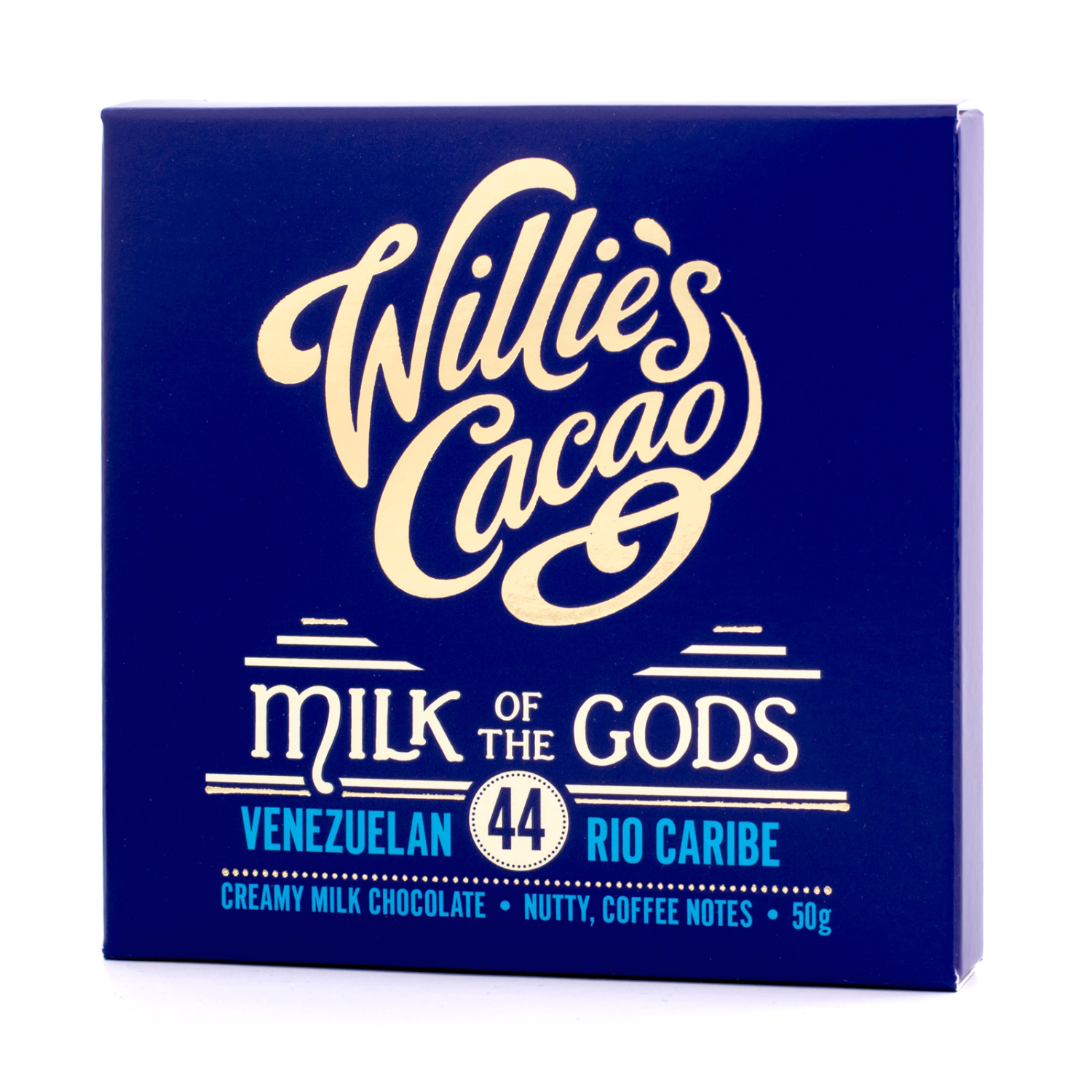 Willie's Cacao - Milk of the Gods 50g