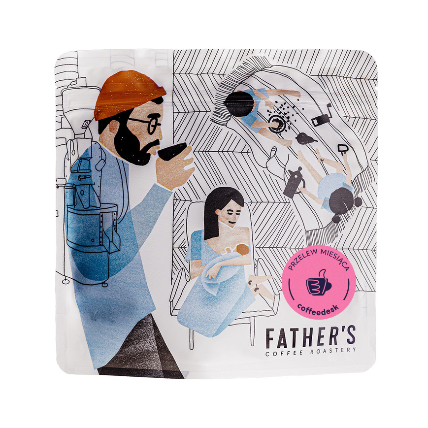 FILTER OF THE MONTH: Father's Coffee - Rwanda Gitwe Washed Filter 250g