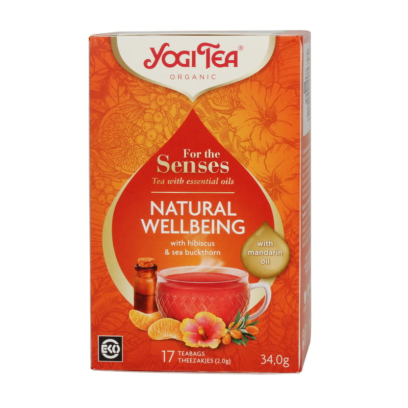 Yogi Tea - For the Senses Natural Wellbeing - Herbata 17 Torebek