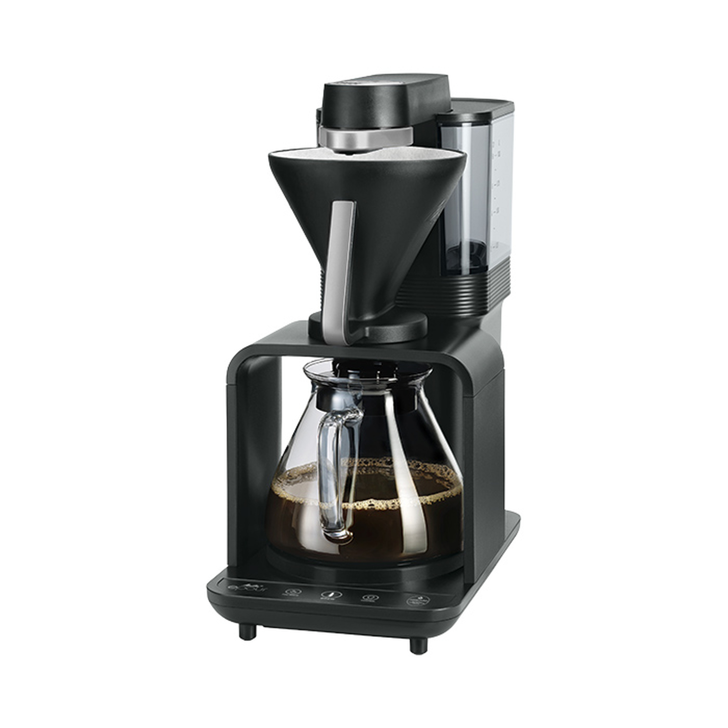 Melitta - EPOUR Black-Gold - Filter Coffee Machine