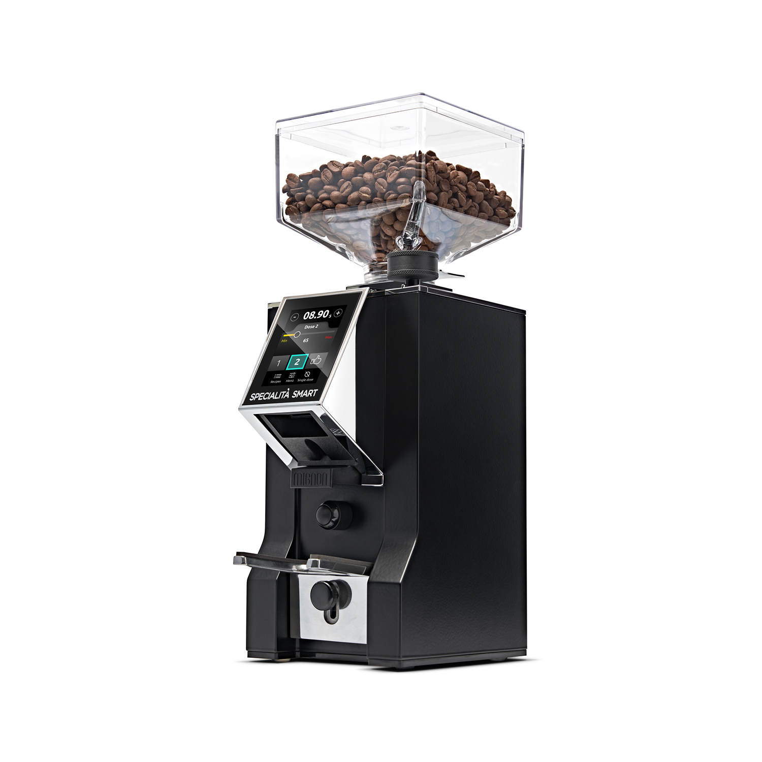 Eureka - Mignon Specialita Smart 16CR - Młynek automatyczny - Czarny Matt