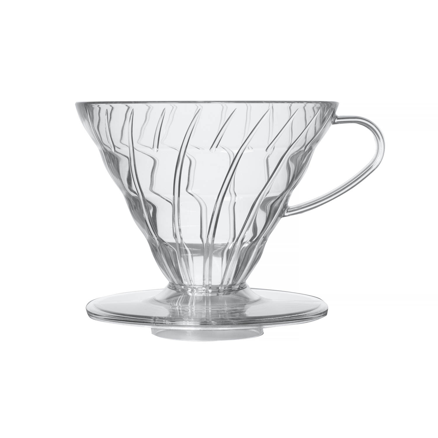 Hario V60-02 Plastic Dripper Clear