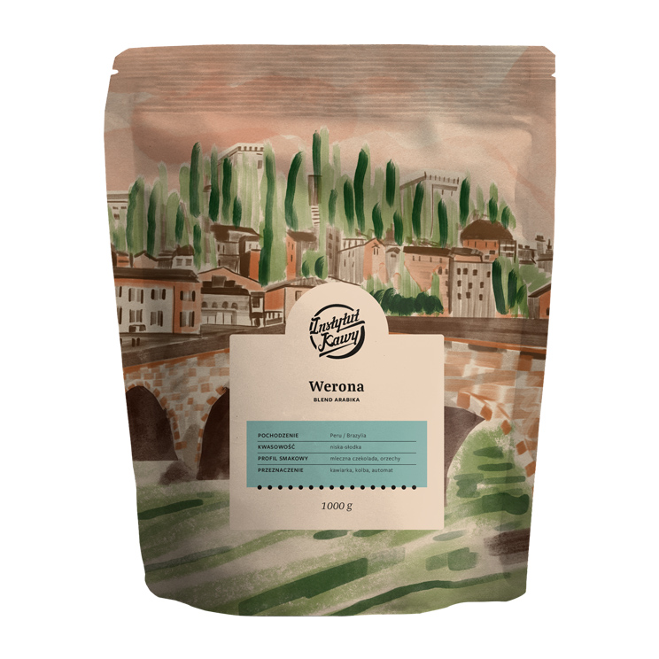 Instytut Kawy - kawa ziarnista Werona Espresso 1 kg