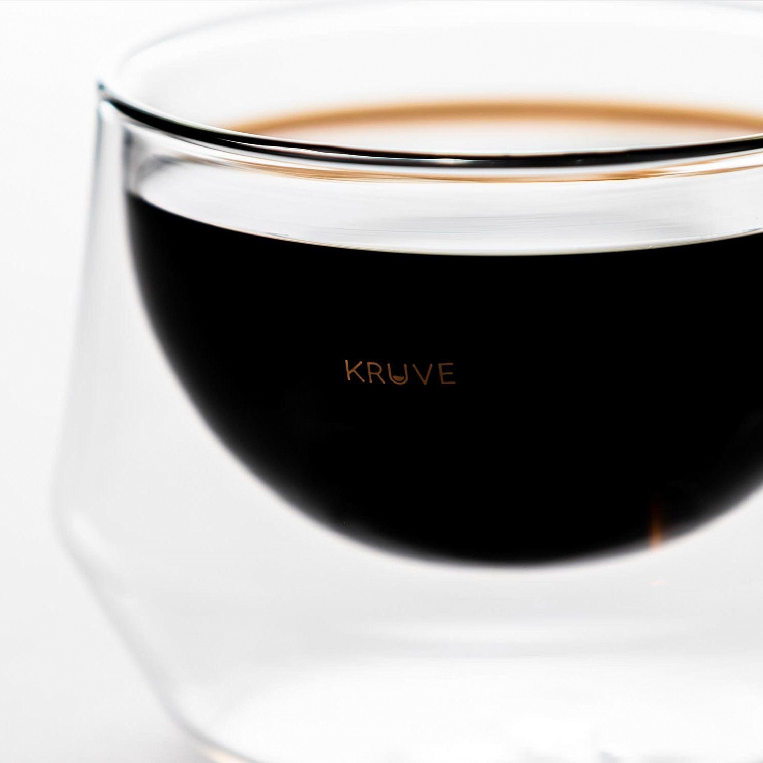 Kruve - Imagine Milk Glass 300ml - Zestaw dwóch szklanek