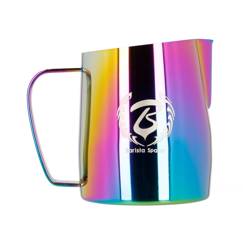 Barista Space - 450ml Rainbow Milk Jug 2.0