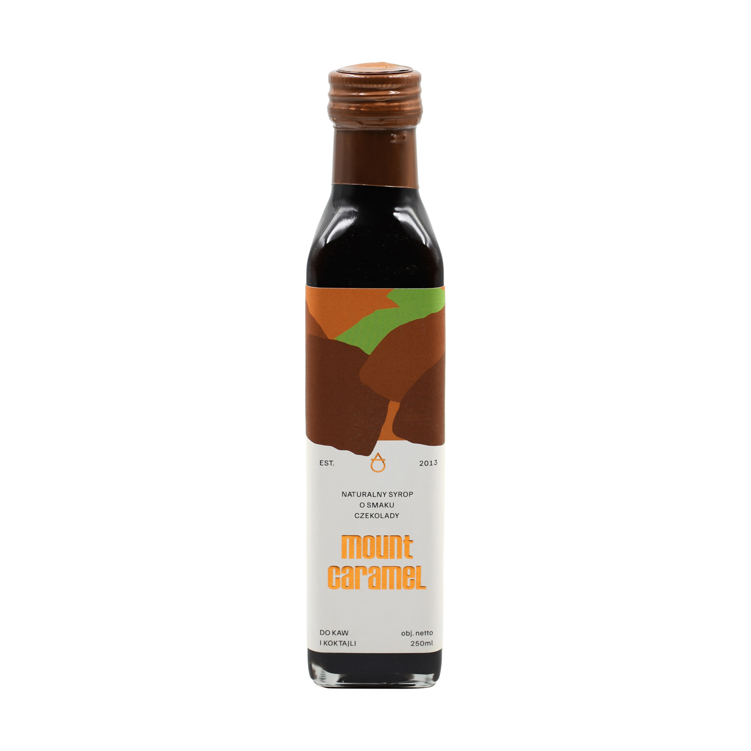 Mount Caramel - Syrop czekoladowy 250 ml