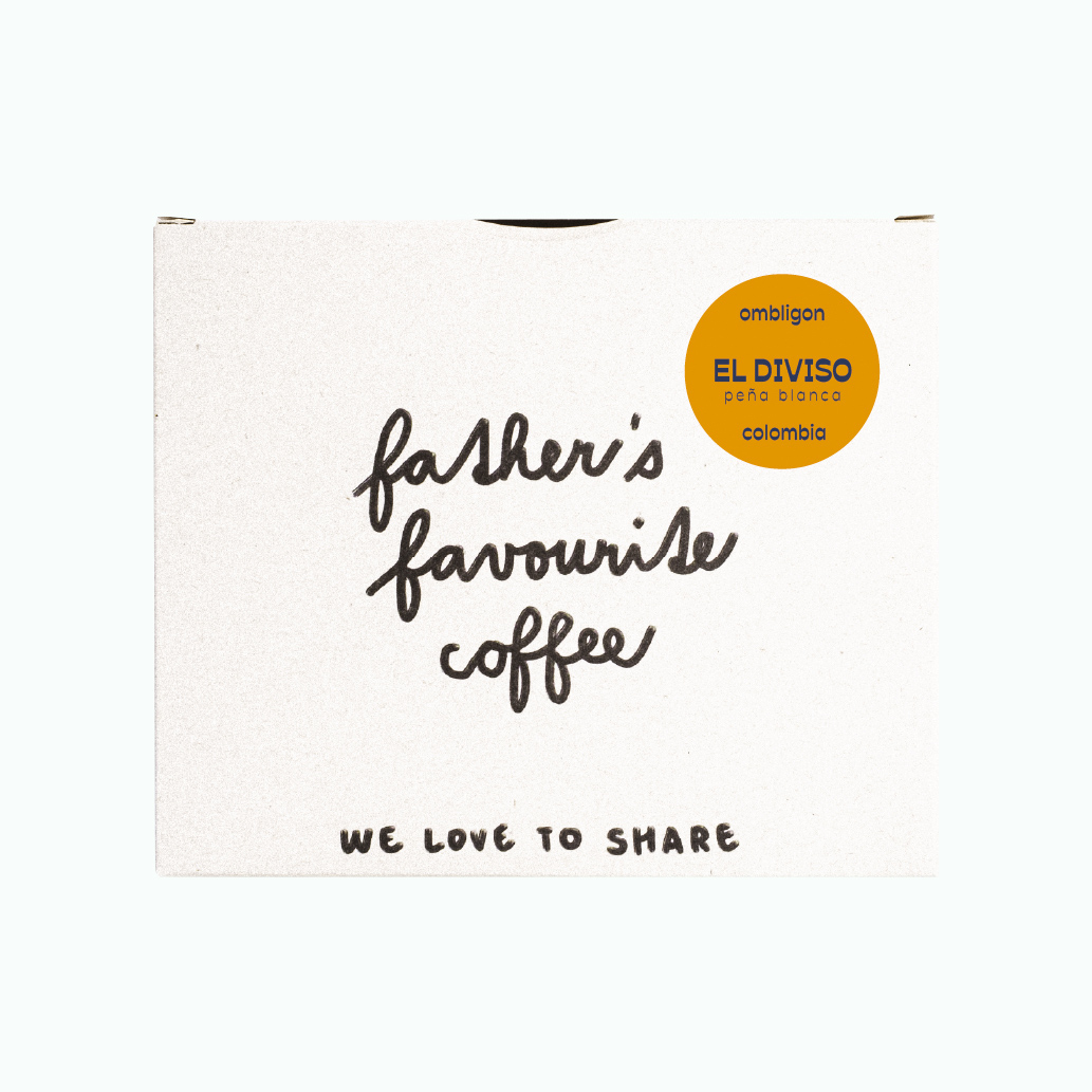 Father's Coffee - kawa ziarnista Kolumbia El Diviso Geisha Natural Filter 100 g