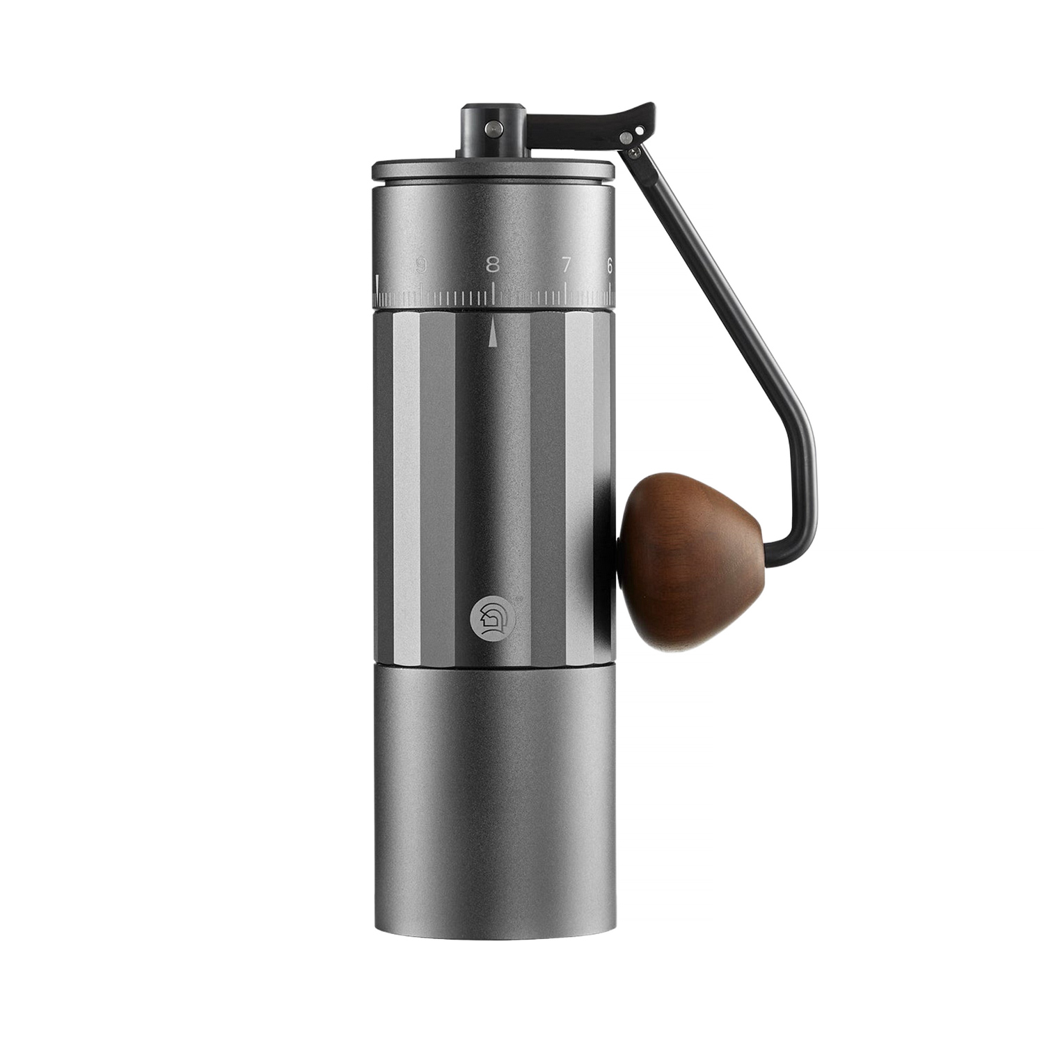 zeroHero - Z5 X-Fold - Młynek ręczny - Szary