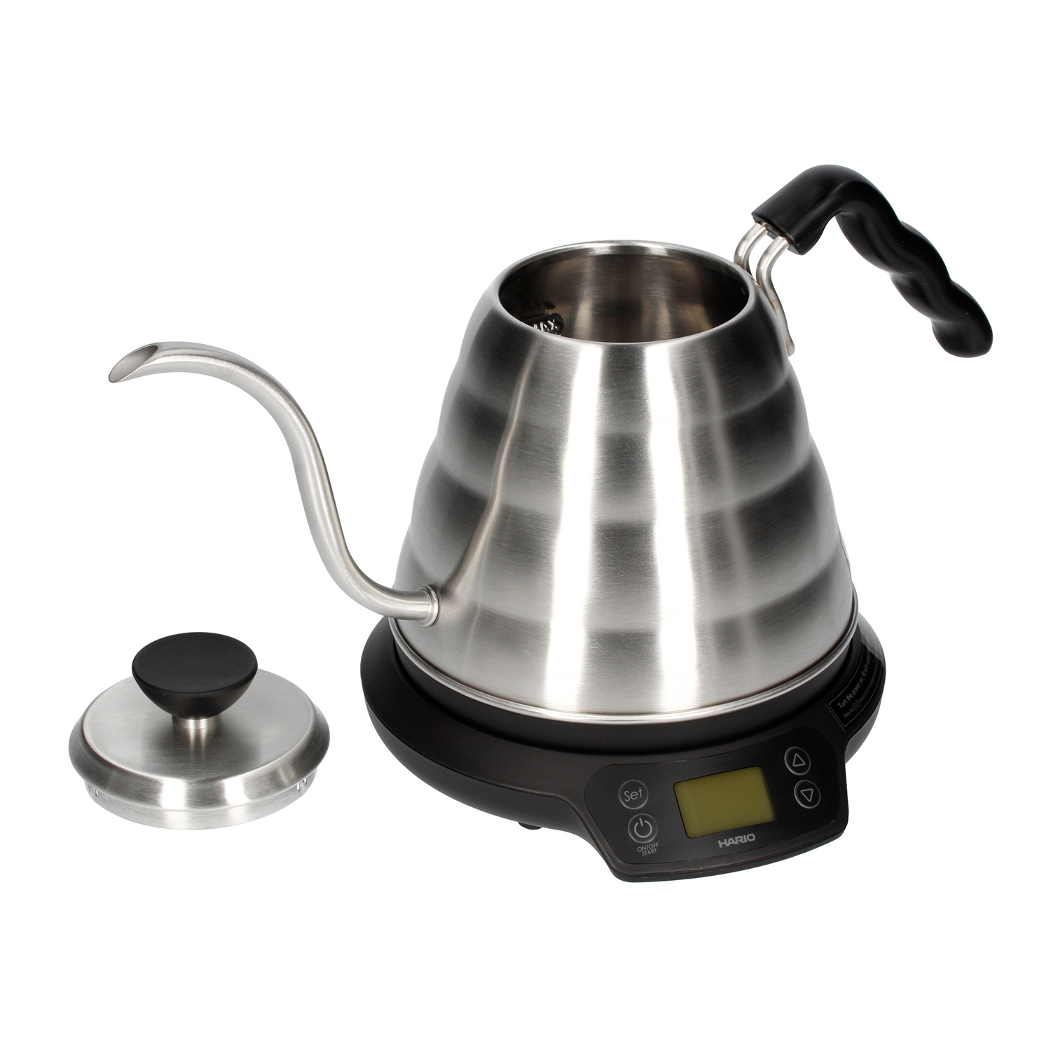 Hario V60 Power Buono Kettle - Czajnik elektryczny z regulacją temperatury 0,8l