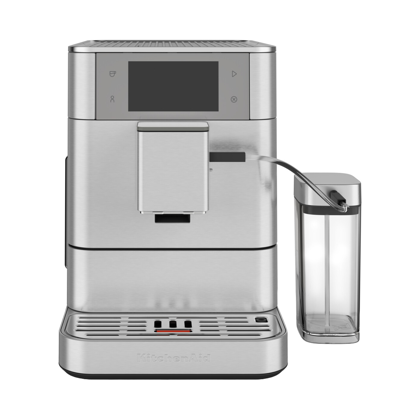 KitchenAid - Automatic Espresso Machine KF8 inox