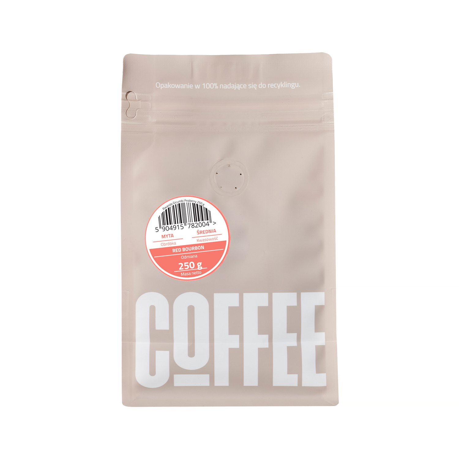 CoffeeLab - Rwanda Gicumbi Peaberry Washed Filter 250g