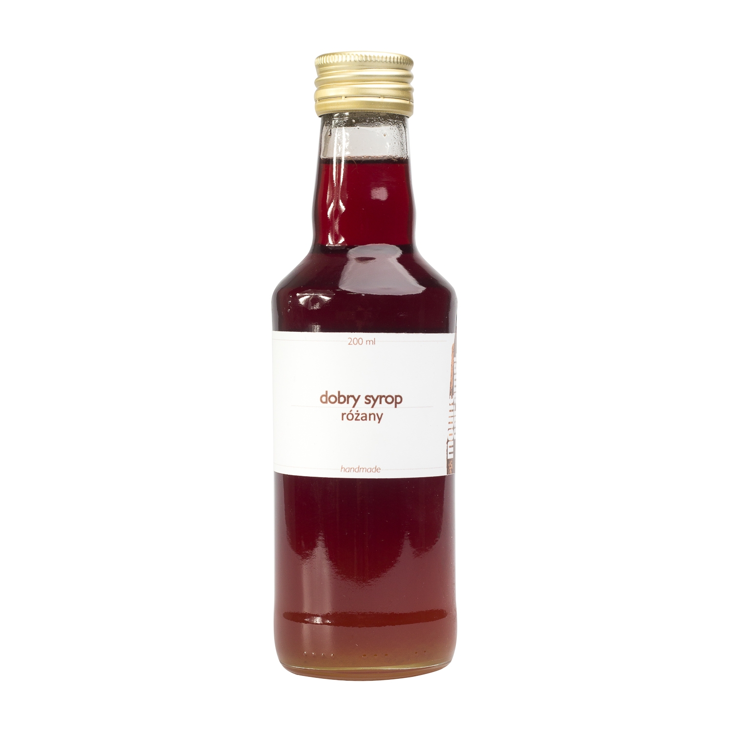 Mount Caramel Dobry Syrop - Różany 200 ml