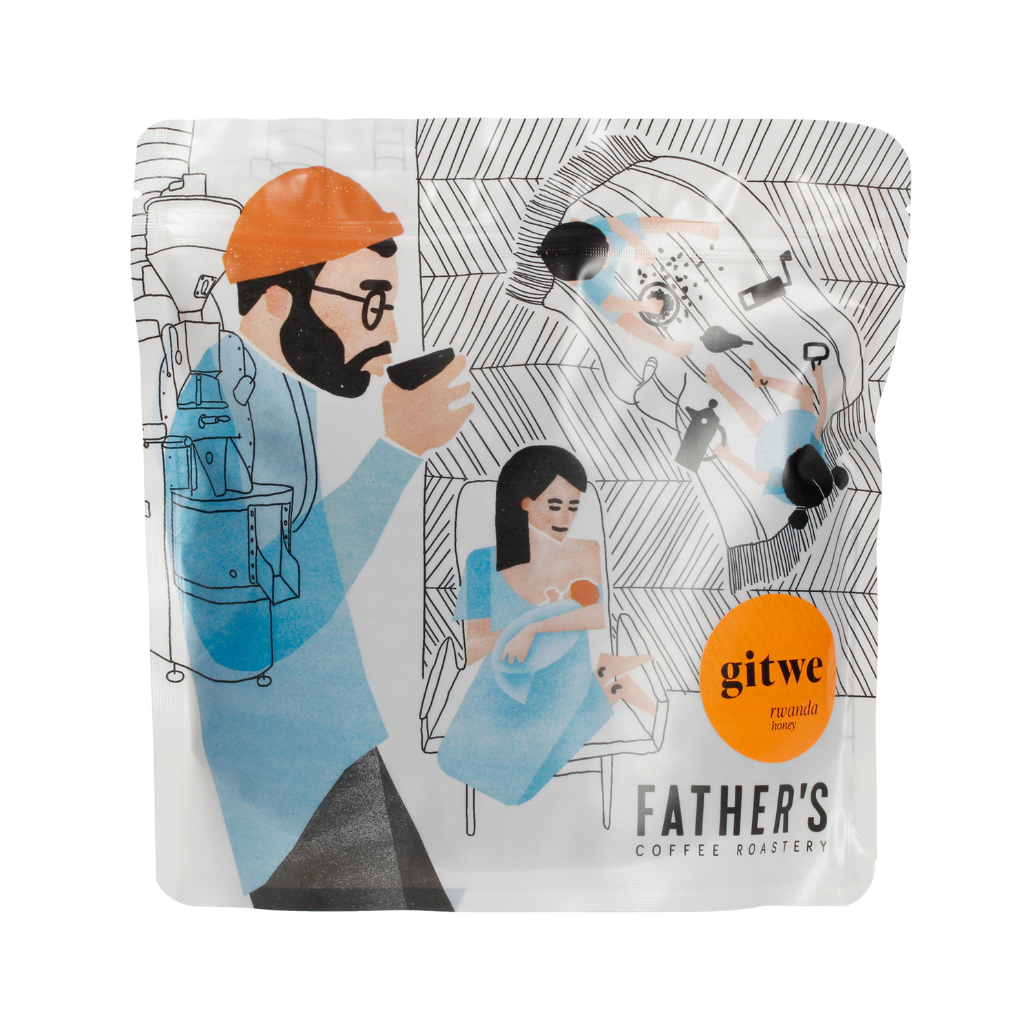 Father's Coffee - Rwanda Gitwe Honey Filter 300g