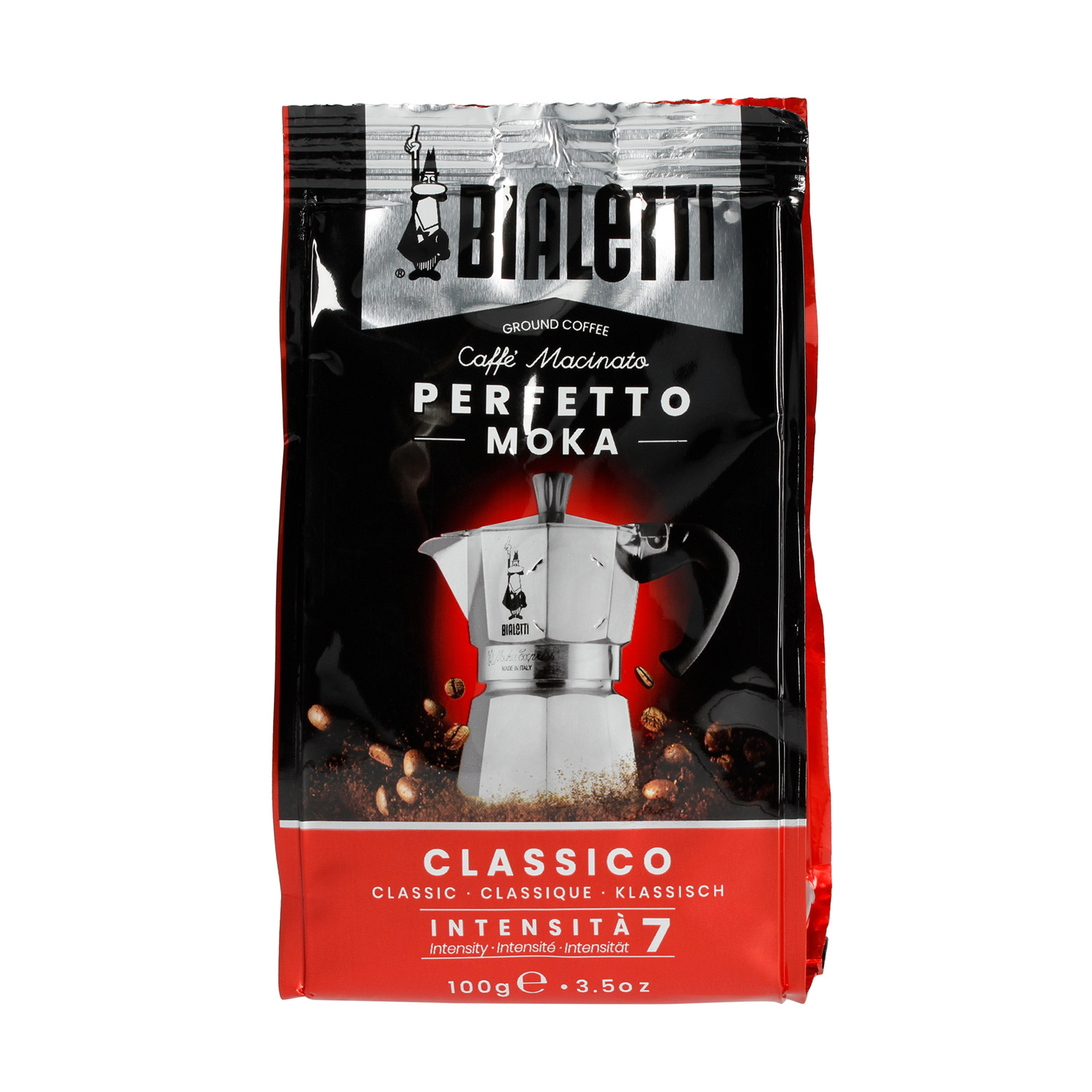 (FOC) Bialetti kawa Perfetto Moka 100g mielona PRÓBKA