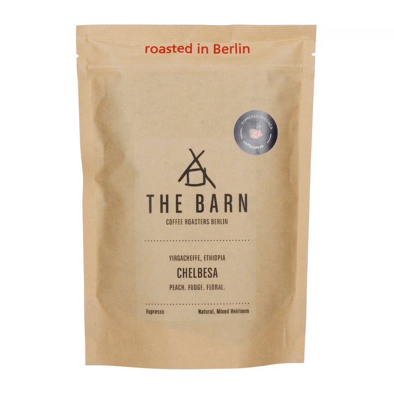 The Barn - Etiopia Chelbesa Natural Espresso 250g